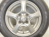 ヨコハマ エコス ES31 145/80R13 / VIOLENTO 4.0J+42 100-4穴 4本