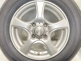ヨコハマ エコス ES31 145/80R13 / VIOLENTO 4.0J+42 100-4穴 4本