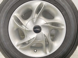 トーヨータイヤ V-02 165R13 6PR / ZWET 5.0J+30 100-4穴 4本
