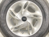 トーヨータイヤ V-02 165R13 6PR / ZWET 5.0J+30 100-4穴 4本