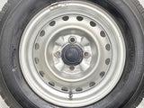 ダンロップ エナセーブ VAN01 165R13 6PR /日産純正 5.0J+ 100-4穴 4本