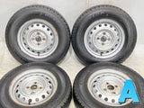 ダンロップ エナセーブ VAN01 165R13 6PR /トヨタ純正 5.0J+ 100-4穴 4本