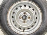 ダンロップ エナセーブ VAN01 165R13 6PR /トヨタ純正 5.0J+ 100-4穴 4本