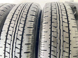 ダンロップ エナセーブ VAN01 165R13 6PR /トヨタ純正 5.0J+ 100-4穴 4本