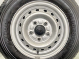ブリヂストン V600 165R13 8PR /トヨタ純正 5.0J+ 114.3-5穴 4本