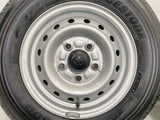 ブリヂストン V600 165R13 8PR /トヨタ純正 5.0J+ 114.3-5穴 4本
