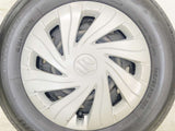 ブリヂストン ネクストリー 145/80R13 /スズキ純正 4.0J+ 100-4穴 4本