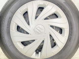 ブリヂストン ネクストリー 145/80R13 /スズキ純正 4.0J+ 100-4穴 4本
