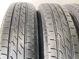 ブリヂストン ネクストリー 145/80R13 /スズキ純正 4.0J+ 100-4穴 4本