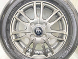 ブリヂストン ネクストリー 155/65R13 / VELVA 4.0J+45 100-4穴 4本