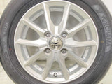 ヨコハマ エコス ES31 155/65R13 / SPIDER-S 4.0J+42 100-4穴 4本