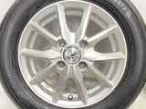ヨコハマ エコス ES31 155/65R13 / SPIDER-S 4.0J+42 100-4穴 4本