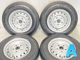 ヨコハマ ブルーアースバンRY55 165/80R13 94/93N LT / 5.0J+ 114.3-5穴 4本