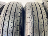 ヨコハマ ブルーアースバンRY55 165/80R13 94/93N LT / 5.0J+ 114.3-5穴 4本