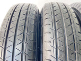 ヨコハマ ブルーアースバンRY55 165/80R13 94/93N LT / 5.0J+ 114.3-5穴 4本