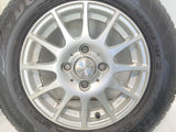 ダンロップ エナセーブ EC204 145/80R13 / ティラード アルファー 4.0J+42 100-4穴 4本