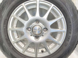 ダンロップ エナセーブ EC204 145/80R13 / ティラード アルファー 4.0J+42 100-4穴 4本