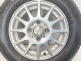 ダンロップ エナセーブ EC204 145/80R13 / ティラード アルファー 4.0J+42 100-4穴 4本
