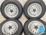 ダンロップ VAN01 165R13 6PR /トヨタ純正 5.0J+ 114.3-5穴 4本