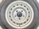 ダンロップ VAN01 165R13 6PR /トヨタ純正 5.0J+ 114.3-5穴 4本