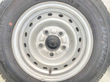 ダンロップ VAN01 165R13 6PR /トヨタ純正 5.0J+ 114.3-5穴 4本
