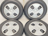 ブリヂストン ネクストリー 145/80R13 /スズキ純正 4.0J+ 100-4穴 4本