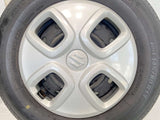 ブリヂストン ネクストリー 145/80R13 /スズキ純正 4.0J+ 100-4穴 4本