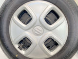 ブリヂストン ネクストリー 145/80R13 /スズキ純正 4.0J+ 100-4穴 4本