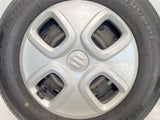 ブリヂストン ネクストリー 145/80R13 /スズキ純正 4.0J+ 100-4穴 4本
