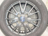トーヨータイヤ ナノエナジー3 155/65R13 / VELVA 4.0J+45 100-4穴 4本