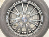 トーヨータイヤ ナノエナジー3 155/65R13 / VELVA 4.0J+45 100-4穴 4本