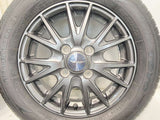 トーヨータイヤ ナノエナジー3 155/65R13 / VELVA 4.0J+45 100-4穴 4本