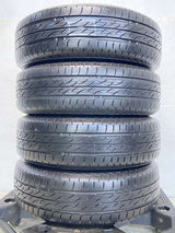 ブリヂストン ネクストリー 155/65R13 / LEBEN 4.0J+43 100-4穴 4本