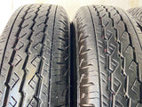 ブリヂストン V600 165R13 8PR /ダイハツ純正 5.0J+ 114.3-5穴 4本