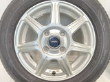ダンロップ エナセーブ EC202 155/65R13 / トップラン 4.0J+45 100-4穴 4本