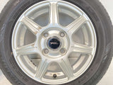 ダンロップ エナセーブ EC202 155/65R13 / トップラン 4.0J+45 100-4穴 4本