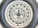 ヨコハマ ブルーアース VAN RY55 165/80R13 90/88N LT /日産純正 5.0J+ 100-4穴 4本