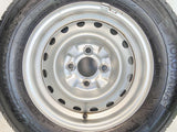 ヨコハマ ブルーアース VAN RY55 165/80R13 90/88N LT /日産純正 5.0J+ 100-4穴 4本