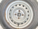 ダンロップ エナセーブ VAN01 165R13 6PR /トヨタ純正 5.0J+ 100-4穴 4本