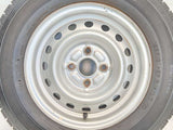 ダンロップ エナセーブ VAN01 165R13 6PR /トヨタ純正 5.0J+ 100-4穴 4本