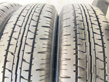 ダンロップ エナセーブ VAN01 165R13 6PR /トヨタ純正 5.0J+ 100-4穴 4本