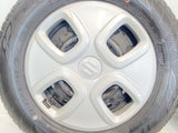ダンロップ エナセーブ EC204 145/80R13 /スズキ純正 4.0J+ 100-4穴 4本