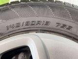 ダンロップ エナセーブ EC204 145/80R13 /スズキ純正 4.0J+ 100-4穴 4本