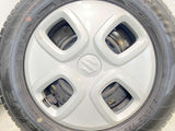 ダンロップ エナセーブ EC204 145/80R13 /スズキ純正 4.0J+ 100-4穴 4本