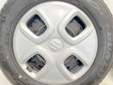 ダンロップ エナセーブ EC204 145/80R13 /スズキ純正 4.0J+ 100-4穴 4本