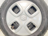 ダンロップ エナセーブ EC204 145/80R13 /スズキ純正 4.0J+ 100-4穴 4本