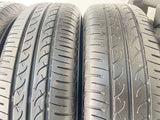 ヨコハマ ブルーアース 155/70R13 /トヨタ純正 4.0J+ 100-4穴 4本