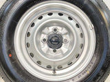 ブリヂストン RD-613 STEEL 165/80R13 90/88LT /日産純正 5.0J+ 100-4穴 4本