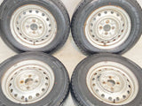 ヨコハマ ブルーアース Van RY55 165/80R13 90/88 LT /日産純正 5.0J+ 100-4穴 4本