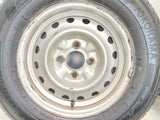 ヨコハマ ブルーアース Van RY55 165/80R13 90/88 LT /日産純正 5.0J+ 100-4穴 4本